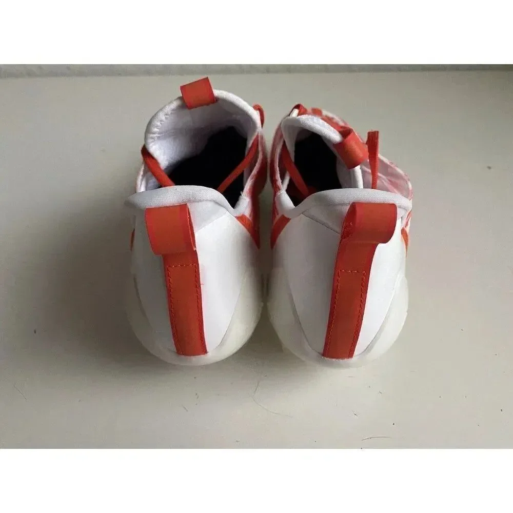 Adidas Adizero Football‎ Cleats Men’s Size 12 Orange White Shoes HP8748 NEW